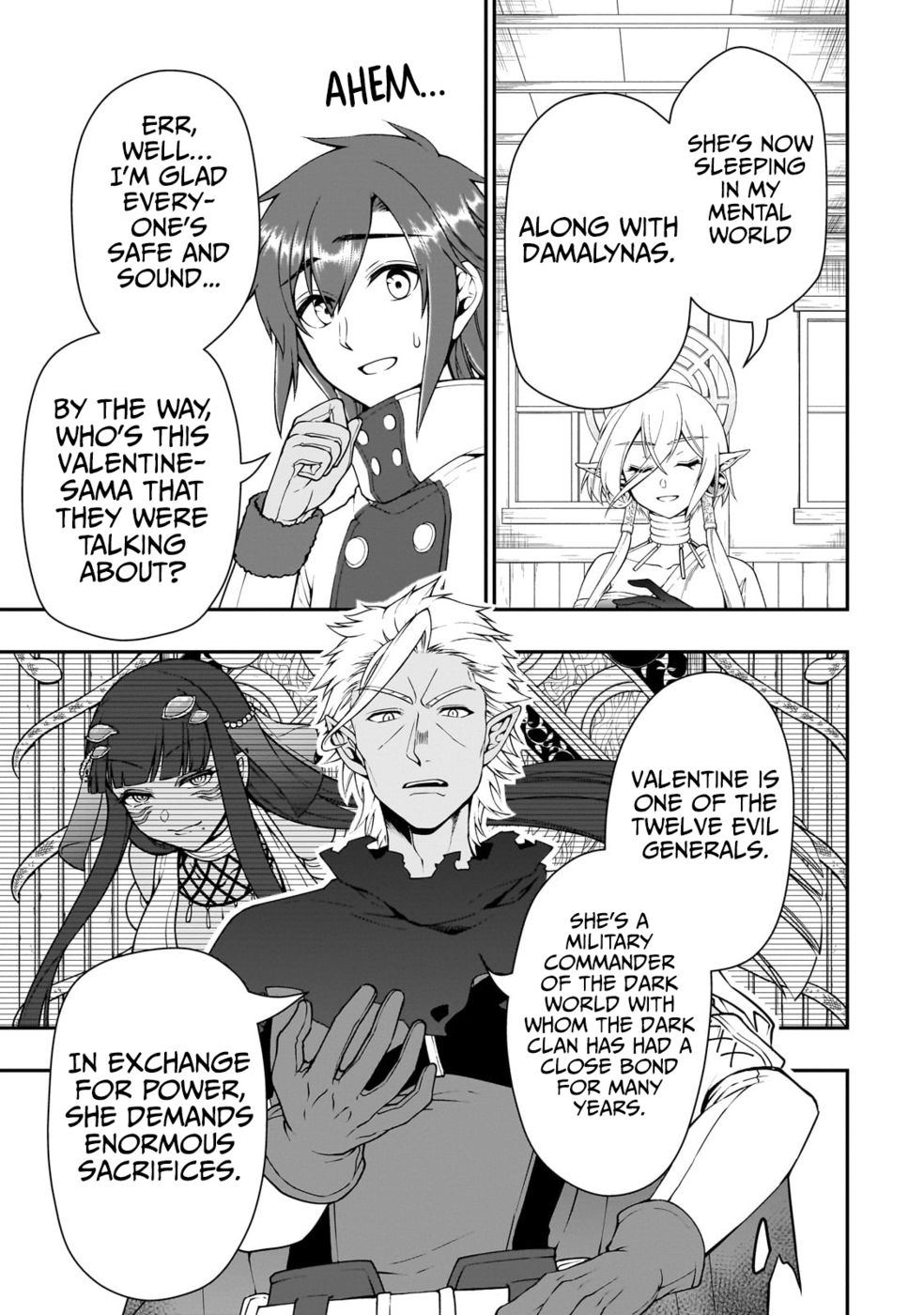 Lv2 kara Cheat datta Motoyuusha Kouho no Mattari Isekai Life Chapter 51 Page 27