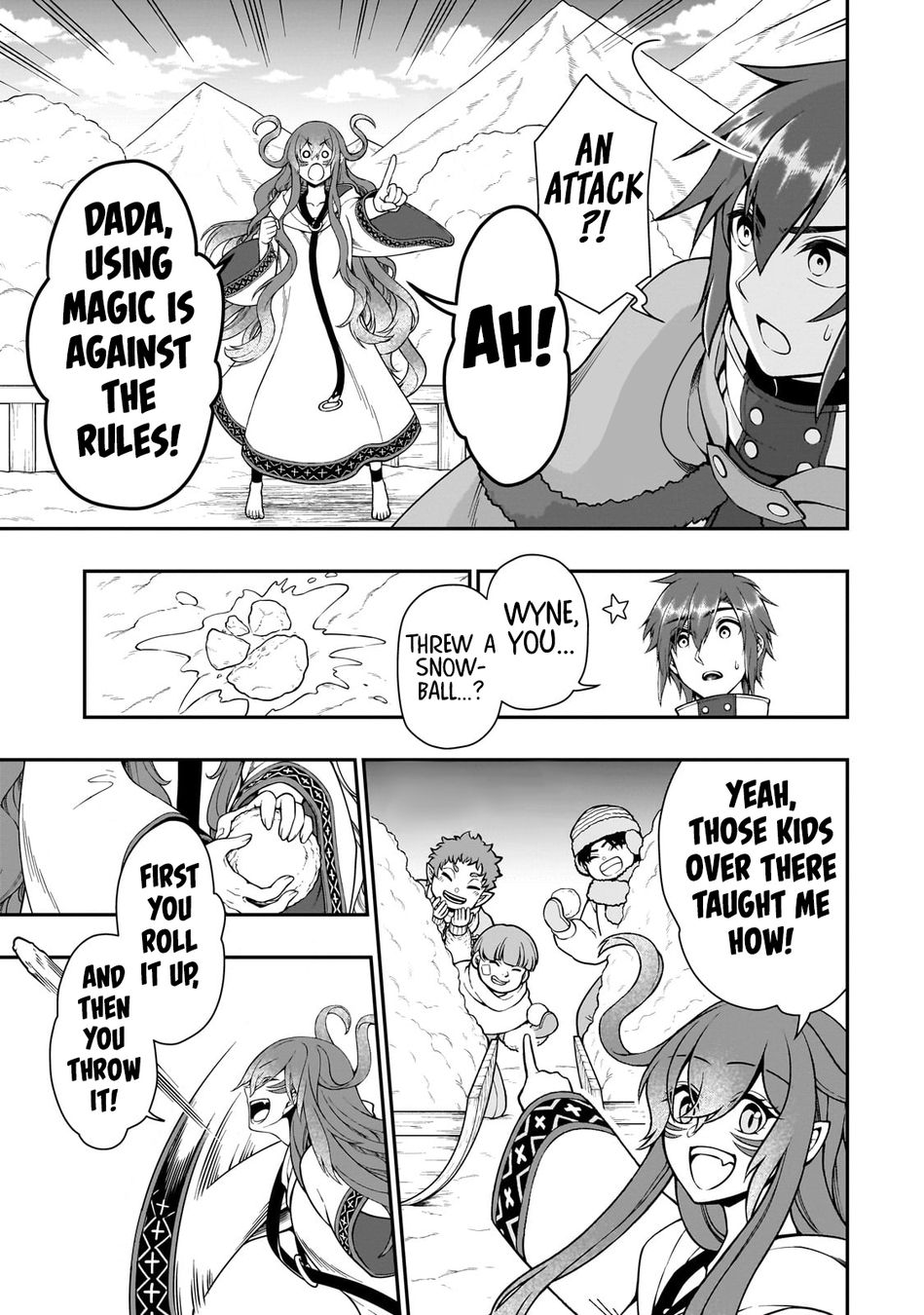 Lv2 kara Cheat datta Motoyuusha Kouho no Mattari Isekai Life Chapter 52 Page 25