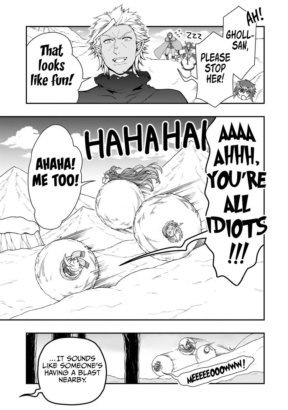 Lv2 kara Cheat datta Motoyuusha Kouho no Mattari Isekai Life Chapter 52 Page 27