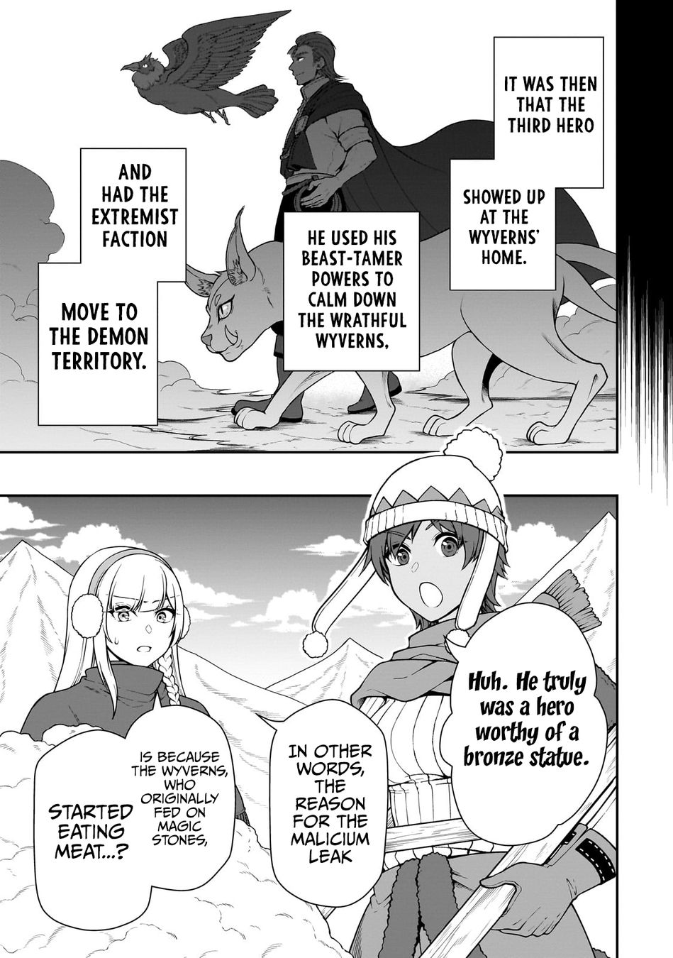 Lv2 kara Cheat datta Motoyuusha Kouho no Mattari Isekai Life Chapter 52 Page 4