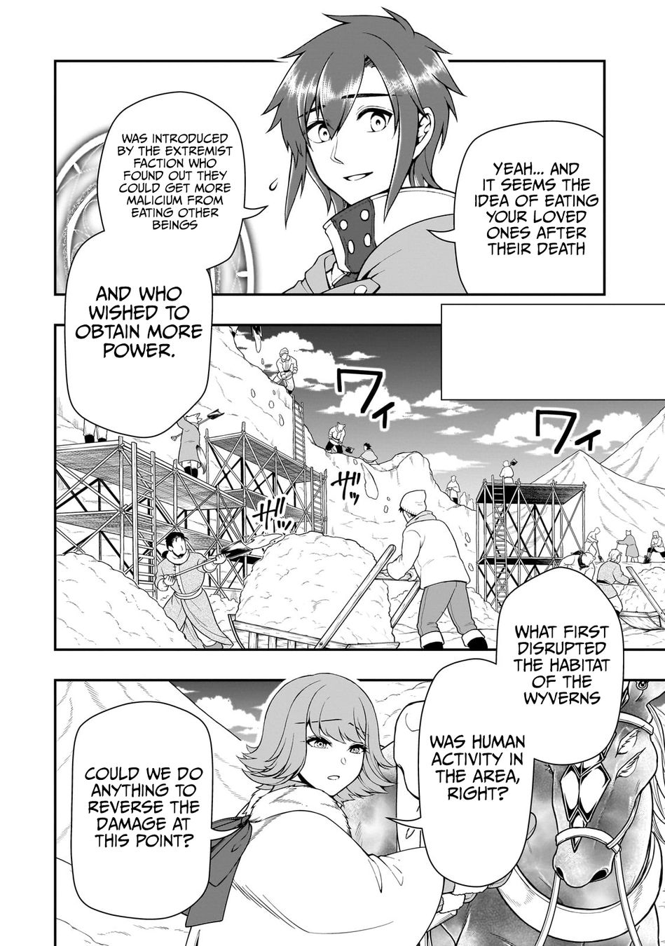 Lv2 kara Cheat datta Motoyuusha Kouho no Mattari Isekai Life Chapter 52 Page 5