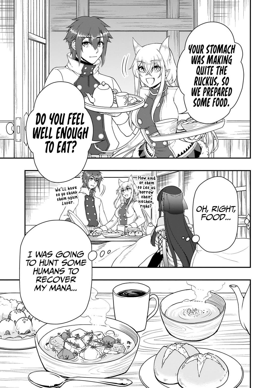 Lv2 kara Cheat datta Motoyuusha Kouho no Mattari Isekai Life Chapter 53 Page 6