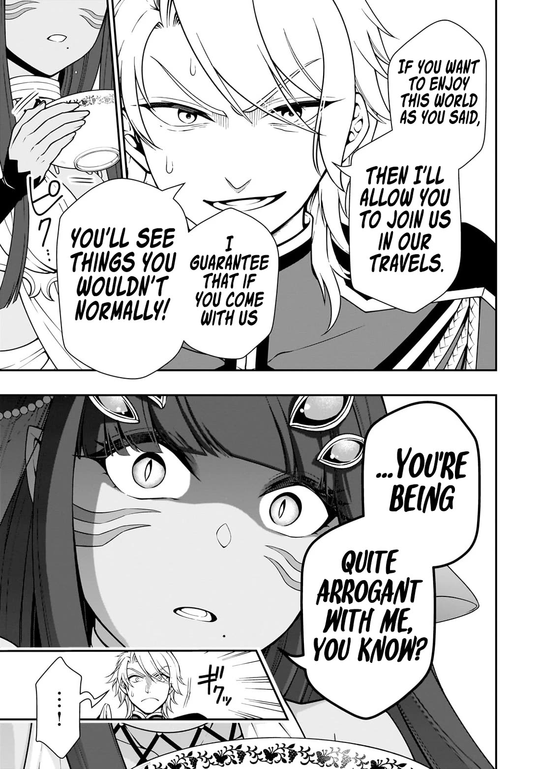 Lv2 kara Cheat datta Motoyuusha Kouho no Mattari Isekai Life Chapter 54 Page 8