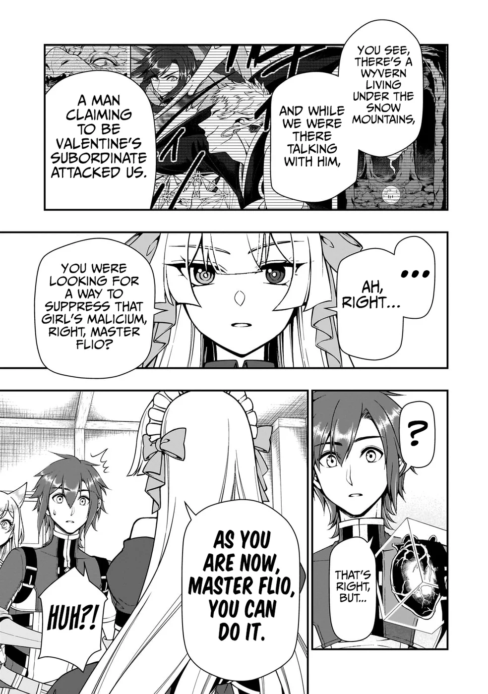 Lv2 kara Cheat datta Motoyuusha Kouho no Mattari Isekai Life Chapter 55 Page 8