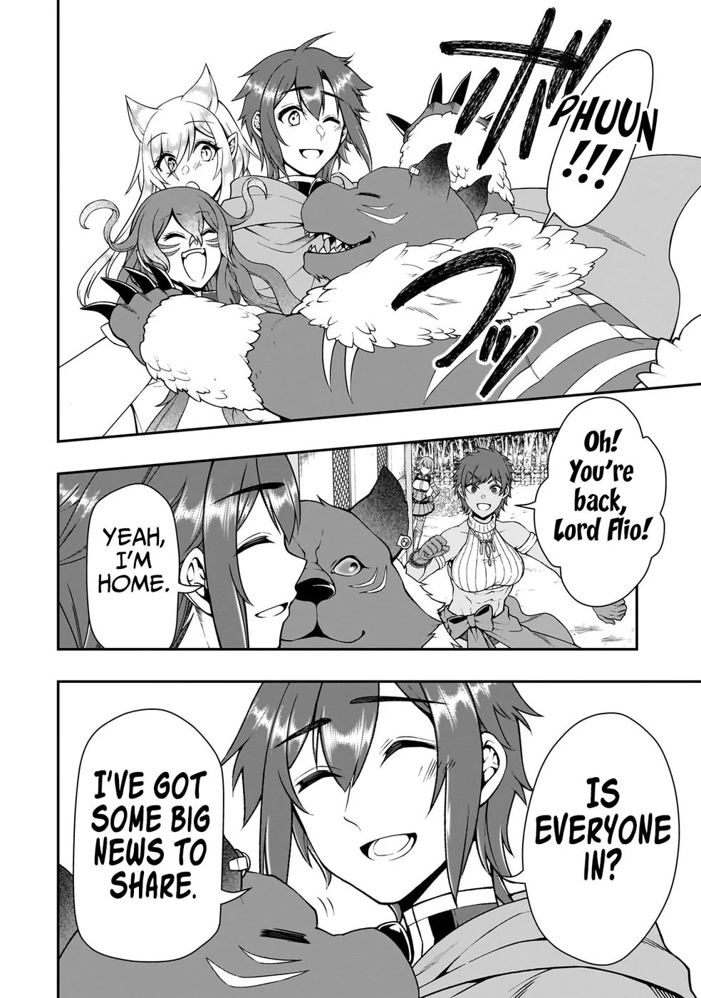 Lv2 kara Cheat datta Motoyuusha Kouho no Mattari Isekai Life Chapter 56 Page 9