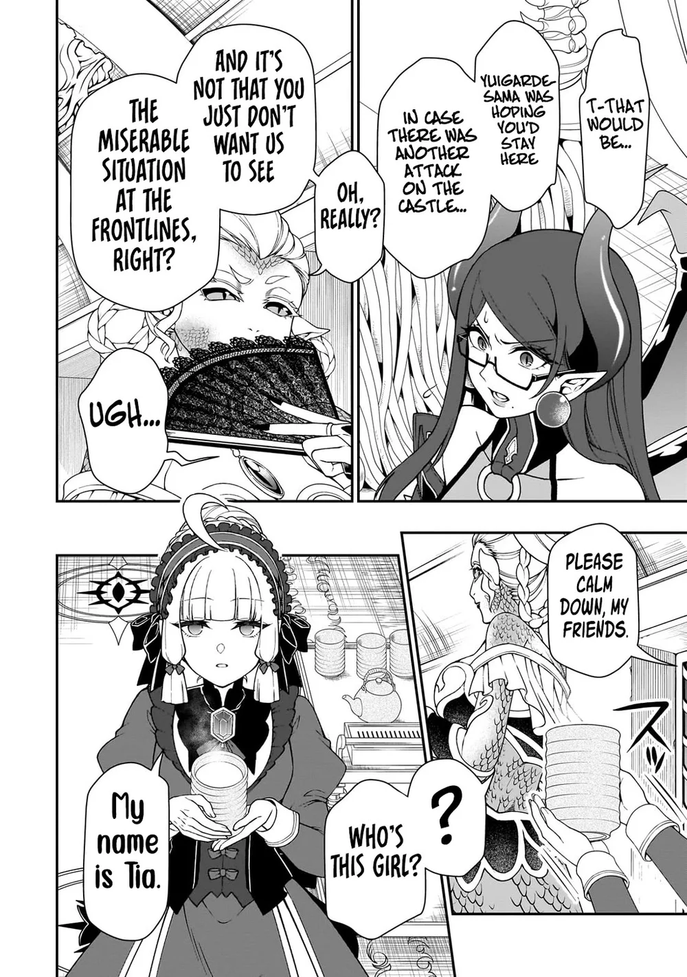 Lv2 kara Cheat datta Motoyuusha Kouho no Mattari Isekai Life Chapter 57 Page 5