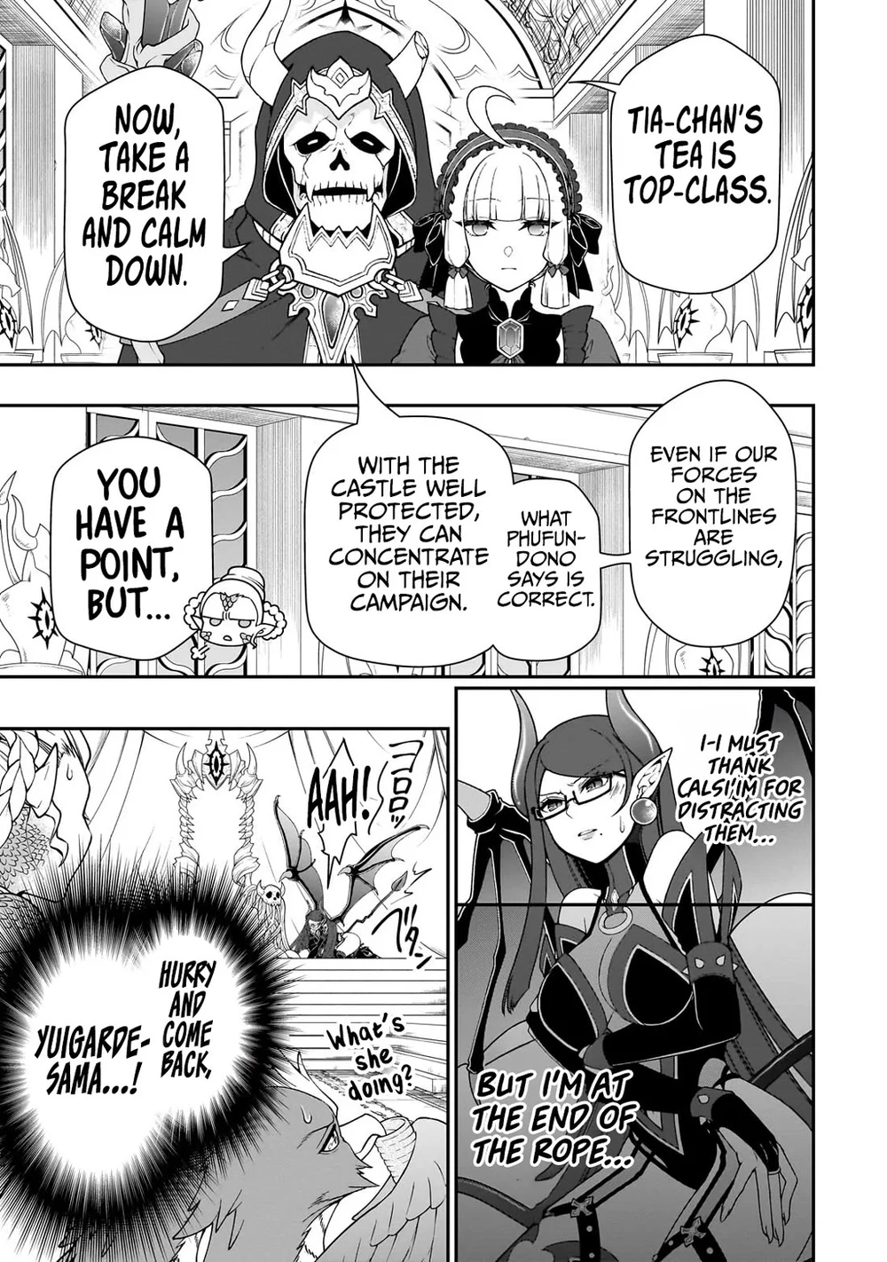 Lv2 kara Cheat datta Motoyuusha Kouho no Mattari Isekai Life Chapter 57 Page 6