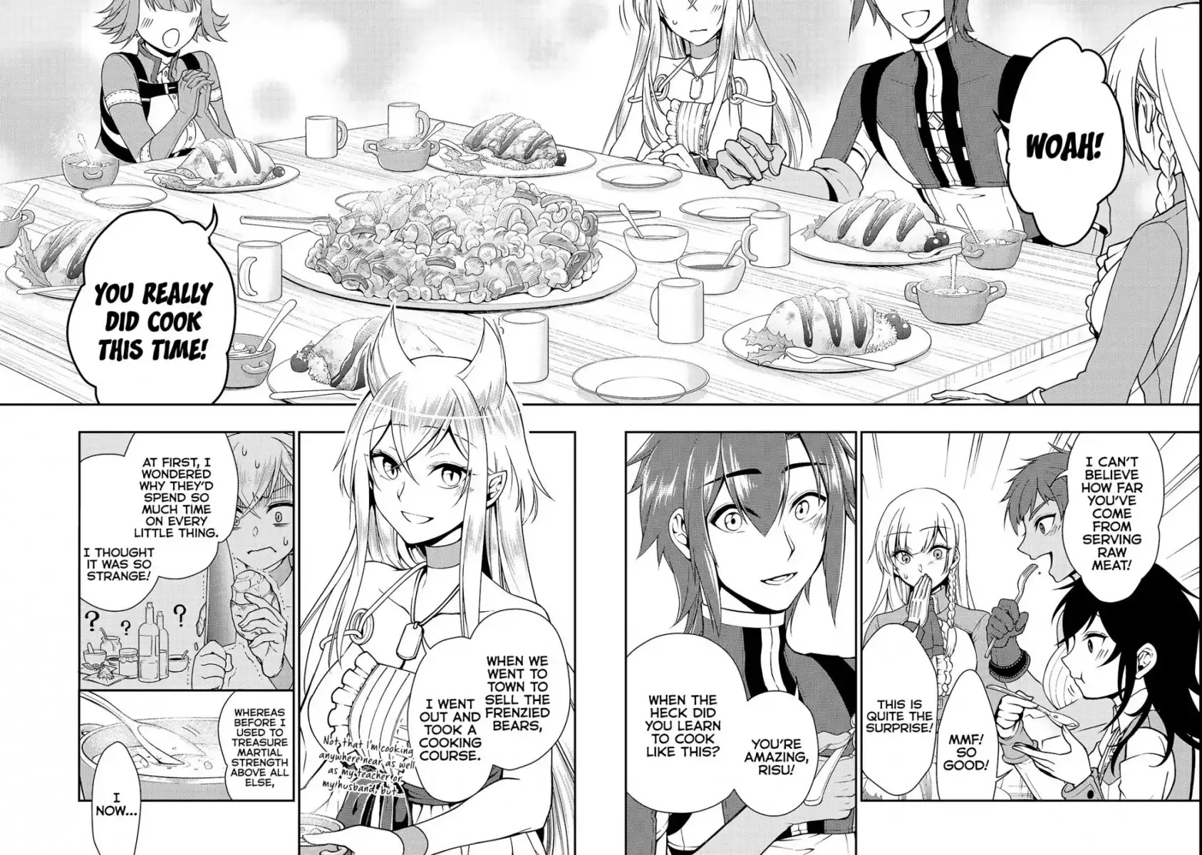 Lv2 kara Cheat datta Motoyuusha Kouho no Mattari Isekai Life Chapter 6 Page 33
