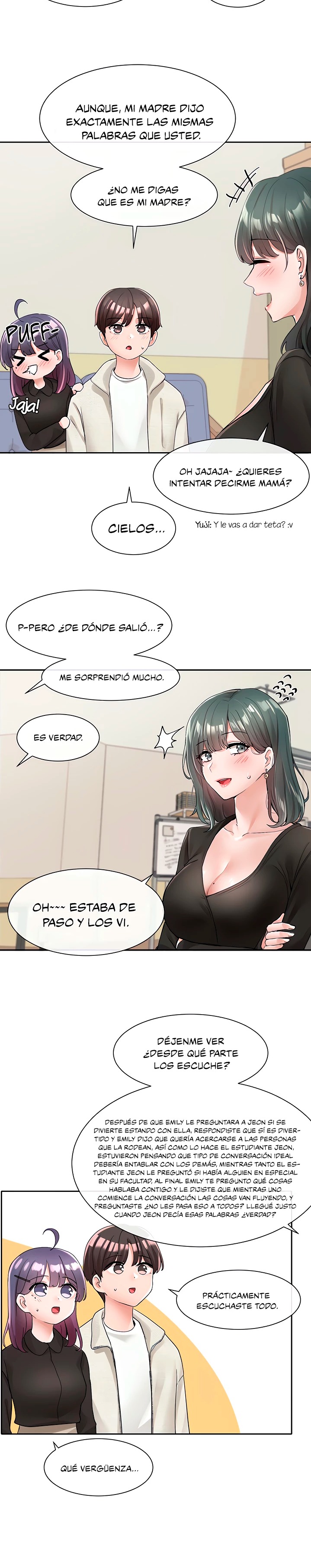 Circles Raw Chapter 100 Page 15
