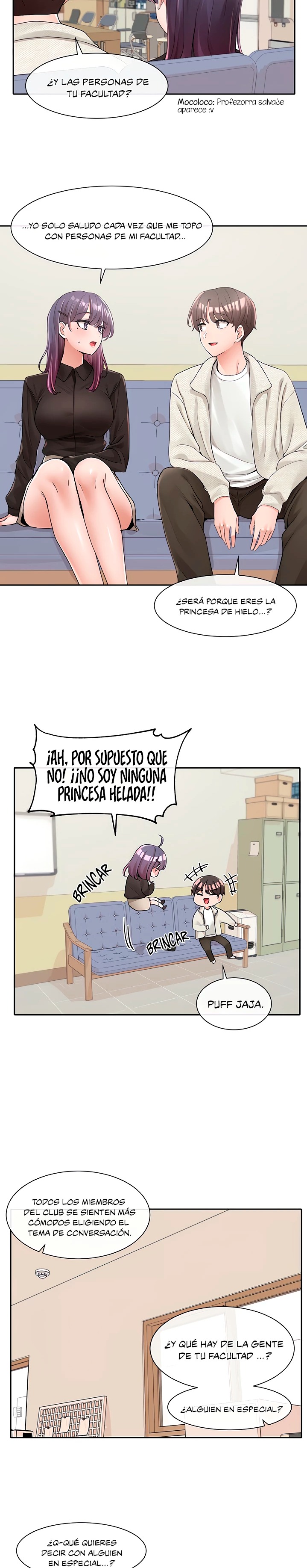 Circles Raw Chapter 100 Page 8