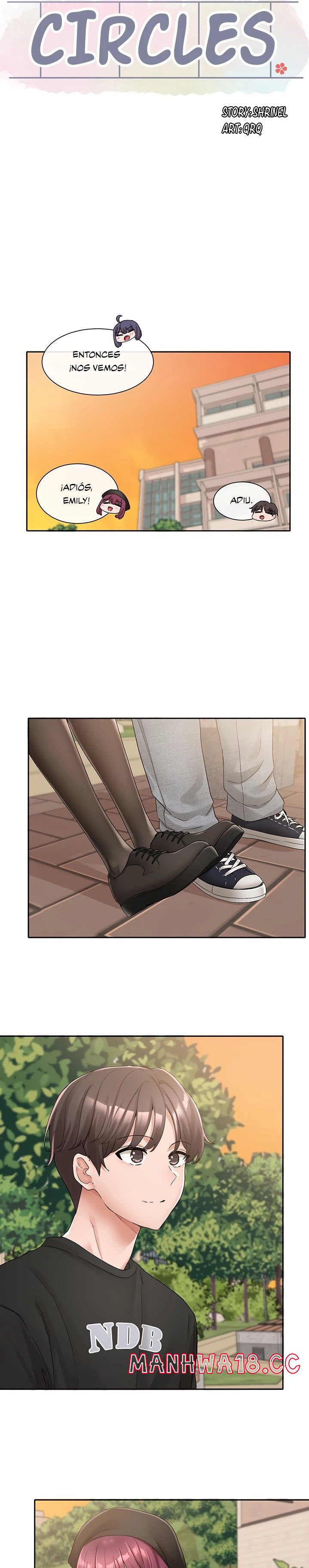 Circles Raw Chapter 102 Page 13