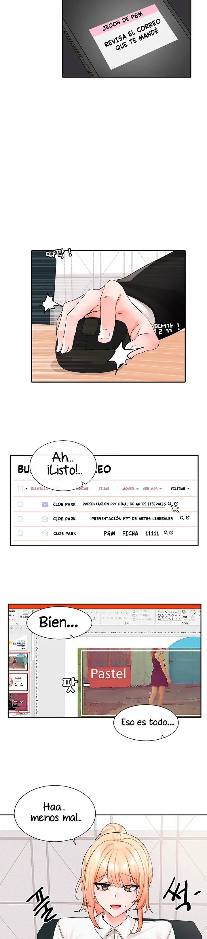 Circles Raw Chapter 113 Page 18