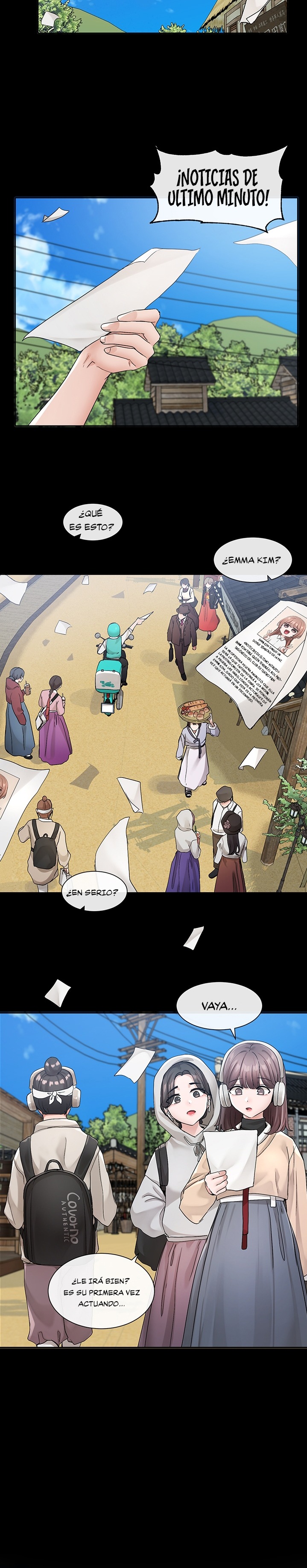 Circles Raw Chapter 119 Page 15