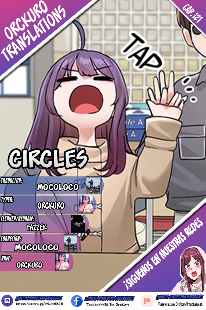 Circles Raw Chapter 121 Page 1