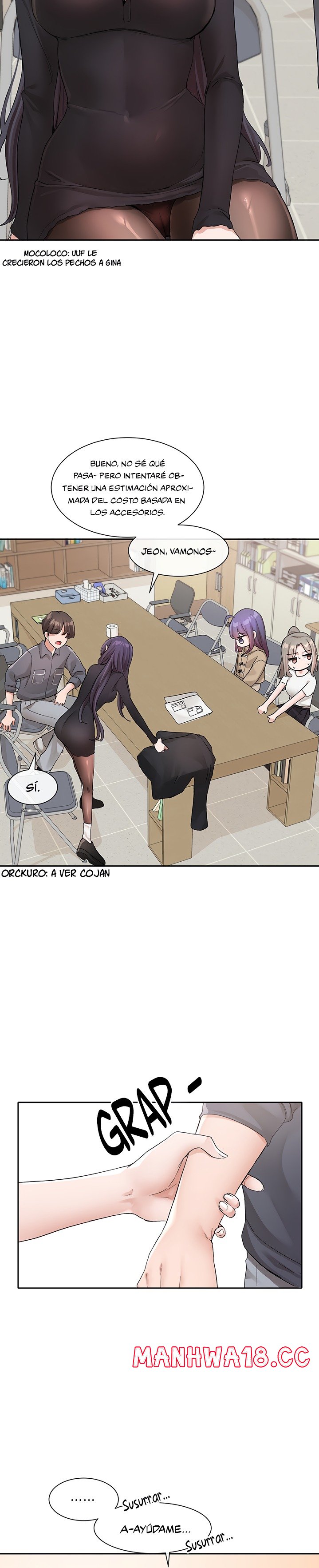 Circles Raw Chapter 121 Page 19