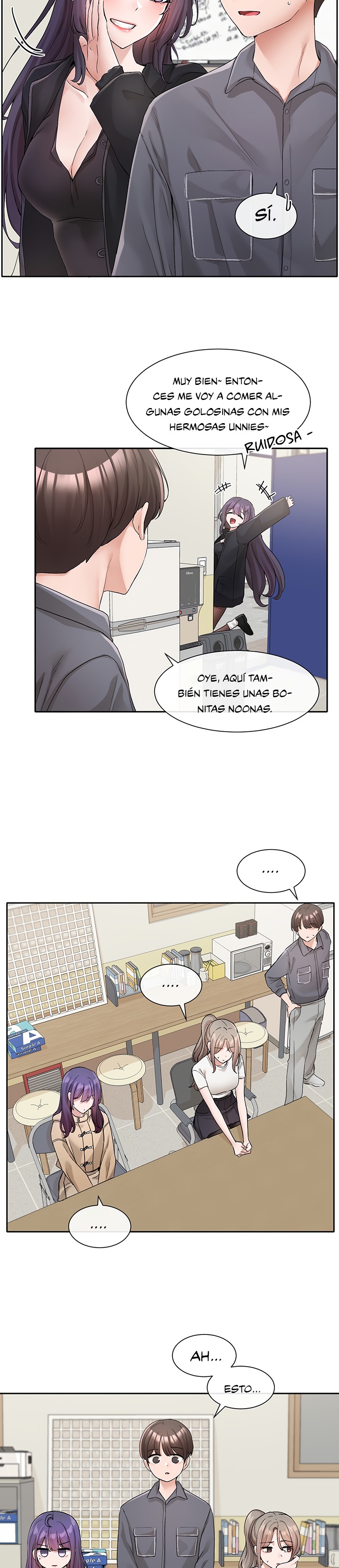 Circles Raw Chapter 121 Page 21
