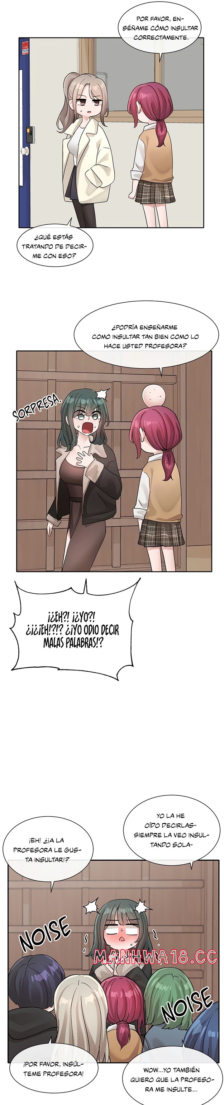 Circles Raw Chapter 121 Page 8