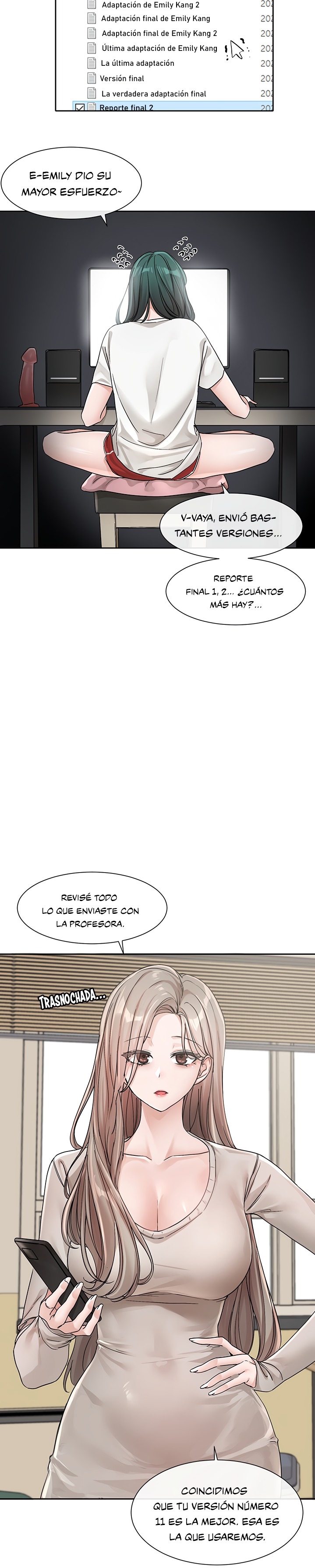 Circles Raw Chapter 127 Page 24