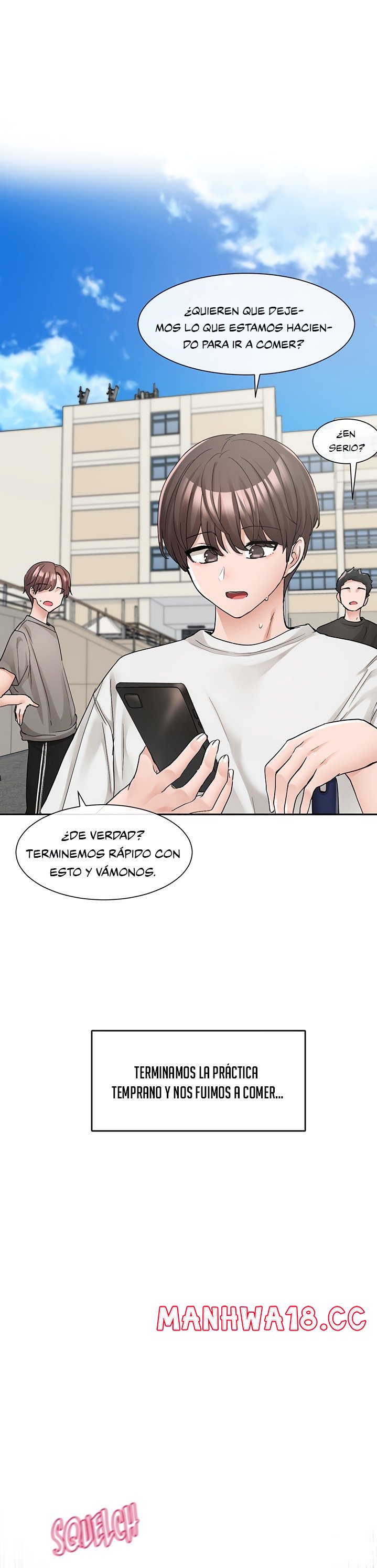 Circles Raw Chapter 127 Page 28