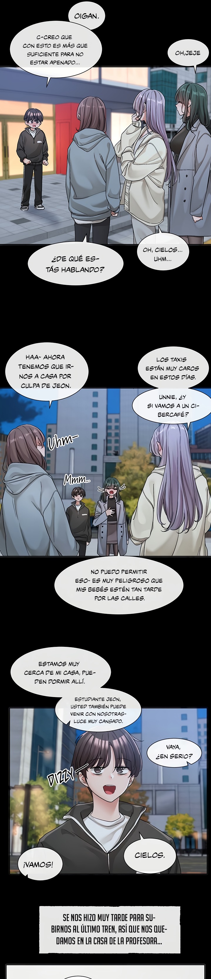 Circles Raw Chapter 128 Page 8