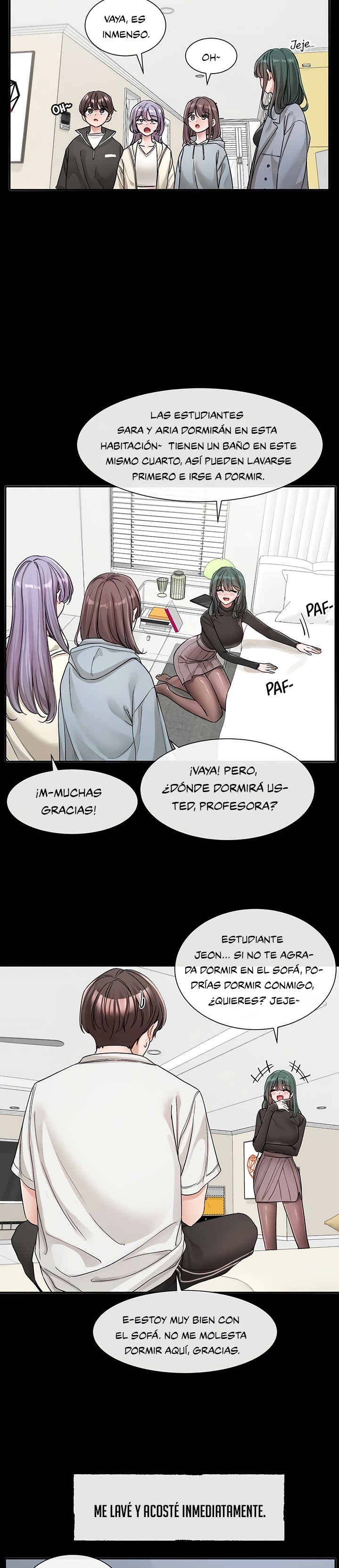 Circles Raw Chapter 128 Page 9