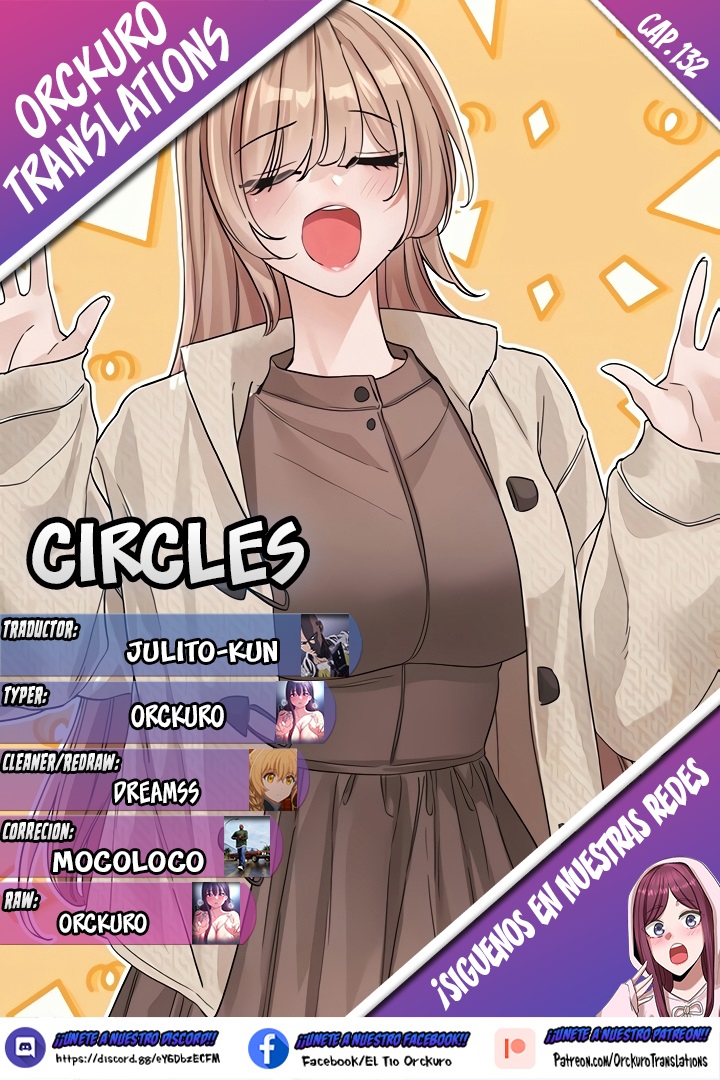 Circles Raw Chapter 132 Page 1