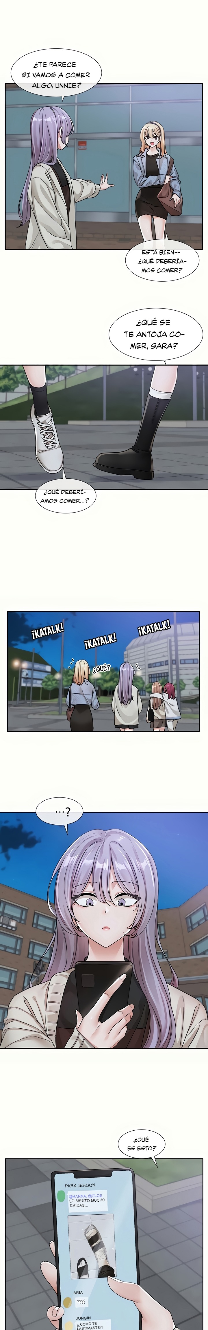 Circles Raw Chapter 132 Page 12