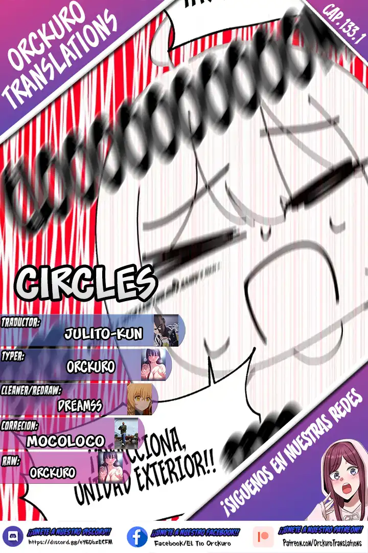 Circles Raw Chapter 133.5 Page 1