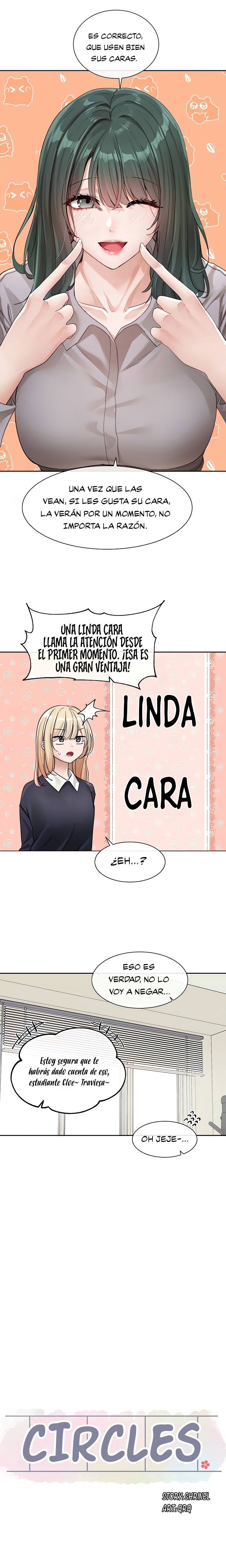 Circles Raw Chapter 134 Page 5