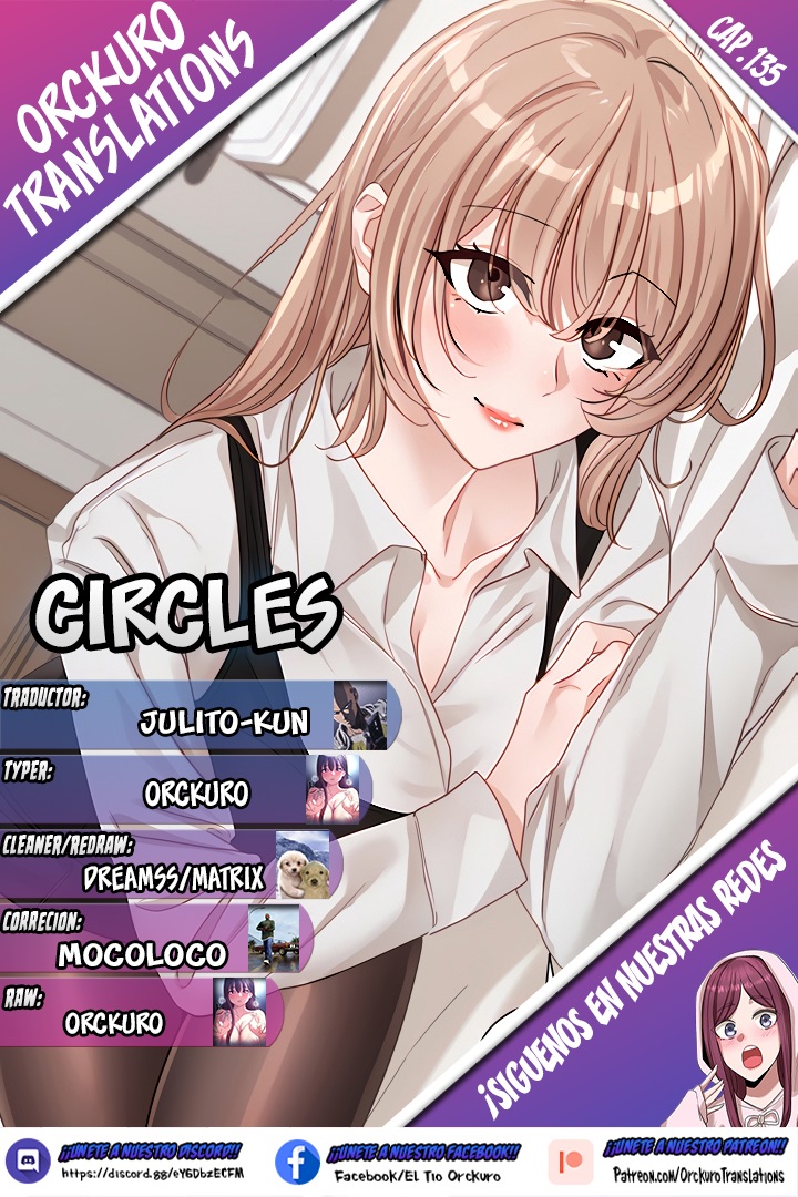 Circles Raw Chapter 135 Page 1