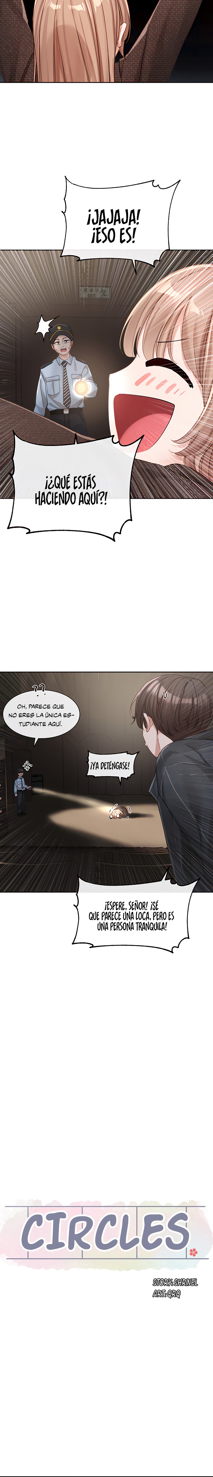 Circles Raw Chapter 135 Page 15