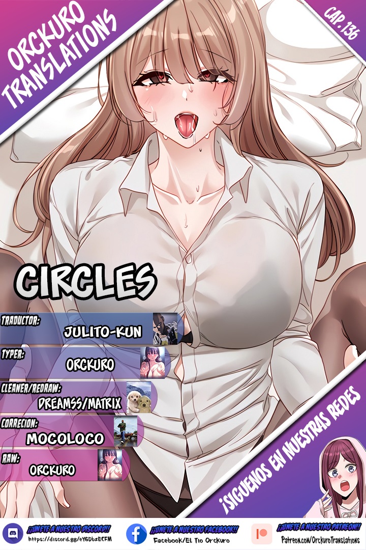 Circles Raw Chapter 136 Page 1