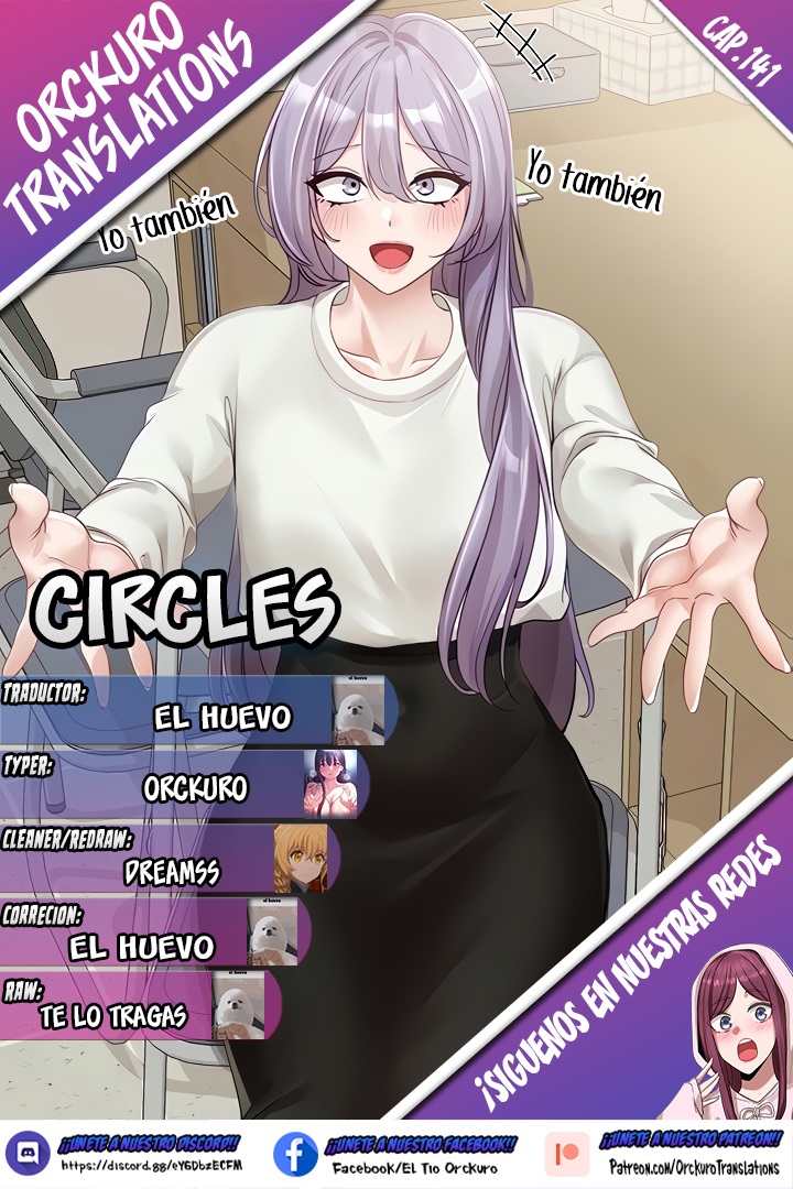 Circles Raw Chapter 141 Page 1