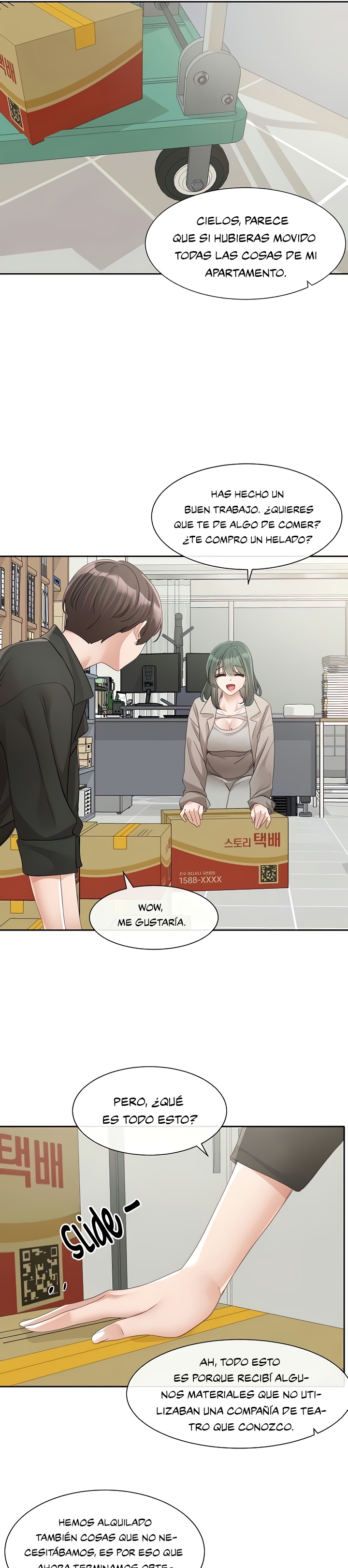 Circles Raw Chapter 141 Page 20