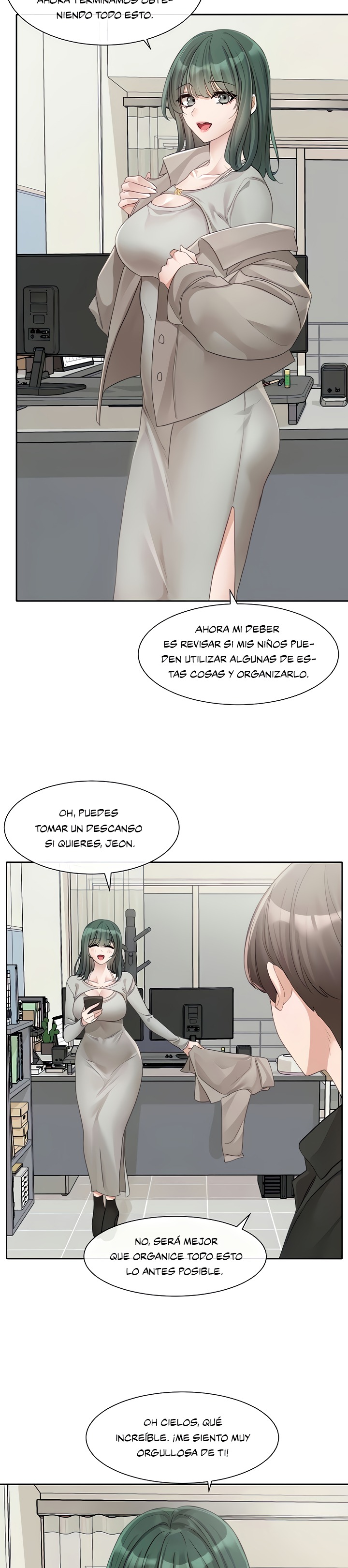 Circles Raw Chapter 141 Page 21