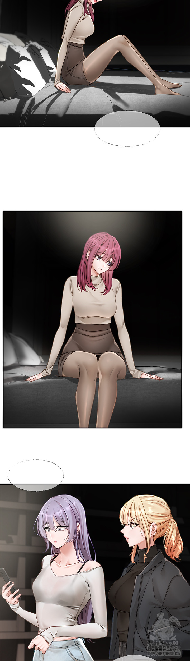 Circles Raw Chapter 151 Page 28