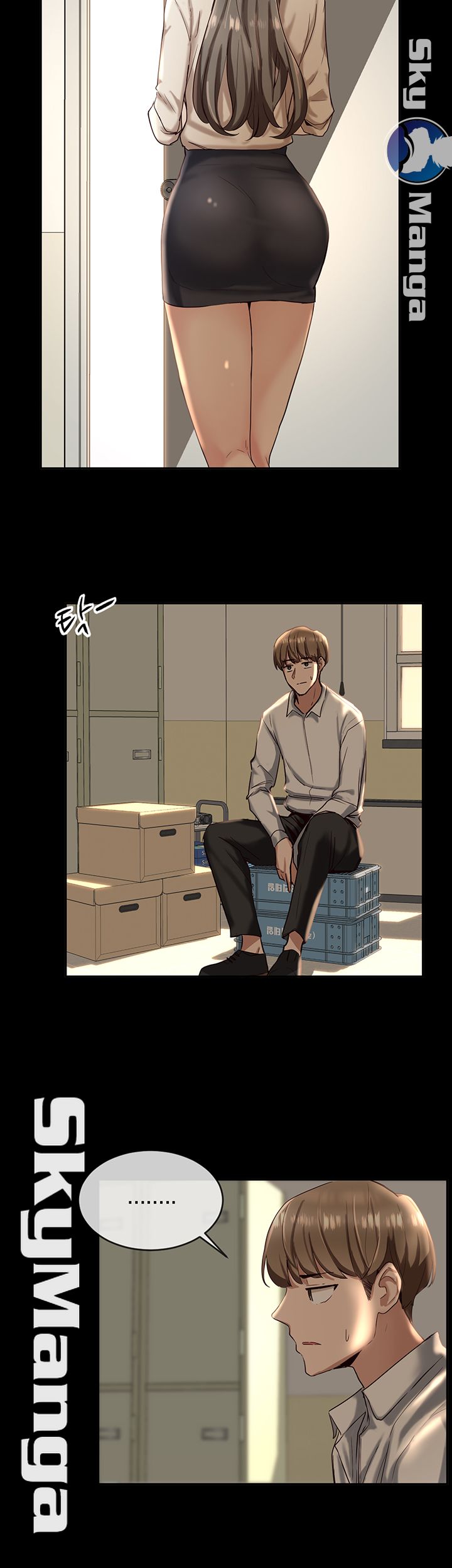 Circles Raw Chapter 2 Page 47