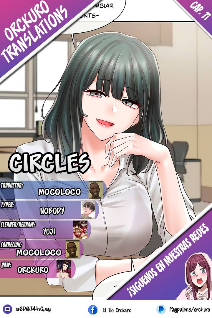 Circles Raw Chapter 71 Page 1