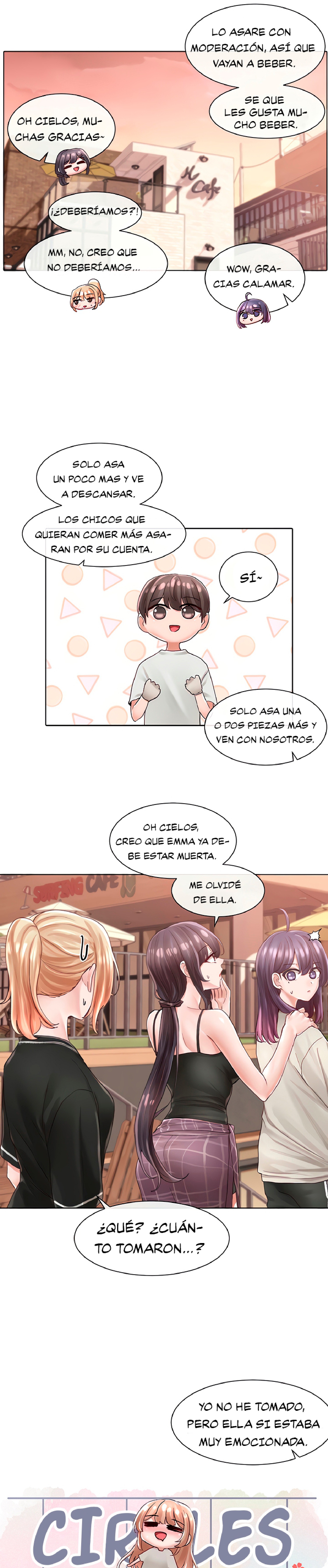 Circles Raw Chapter 74 Page 10