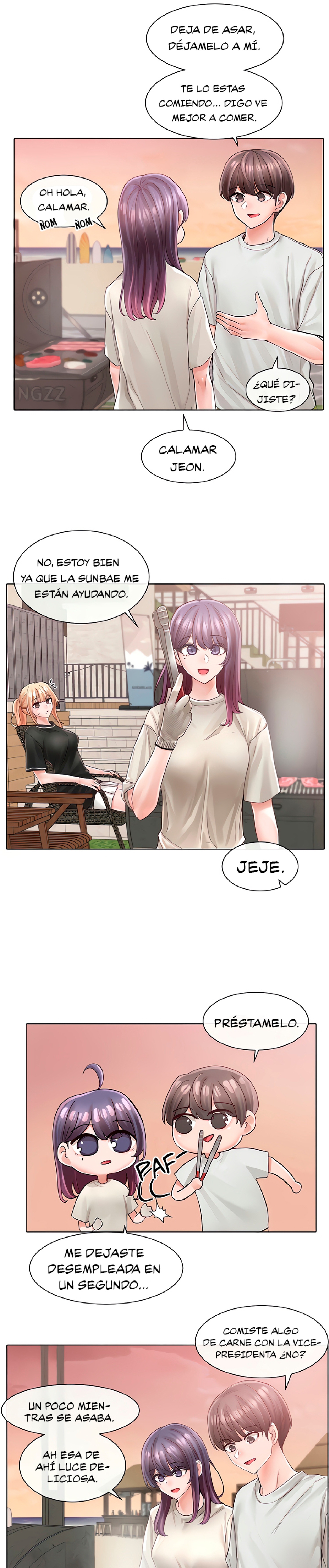 Circles Raw Chapter 74 Page 6