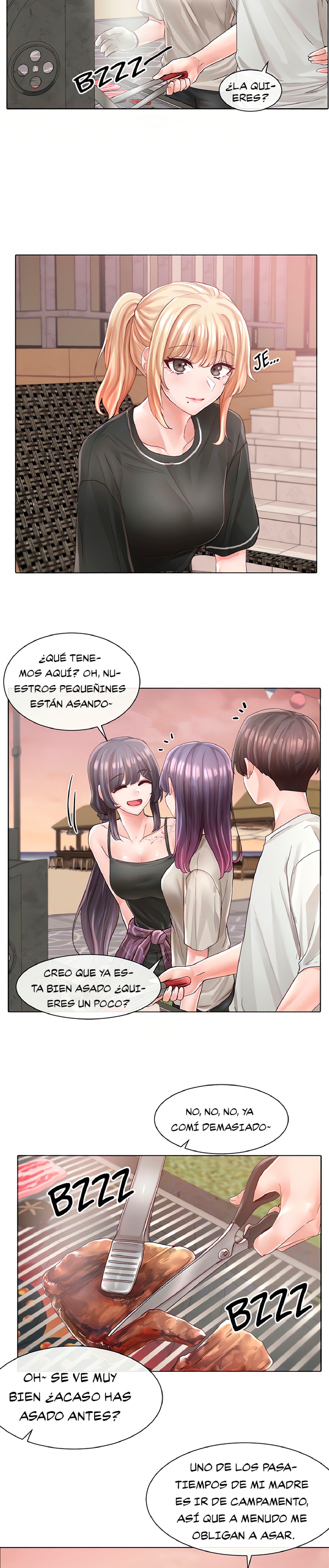 Circles Raw Chapter 74 Page 7