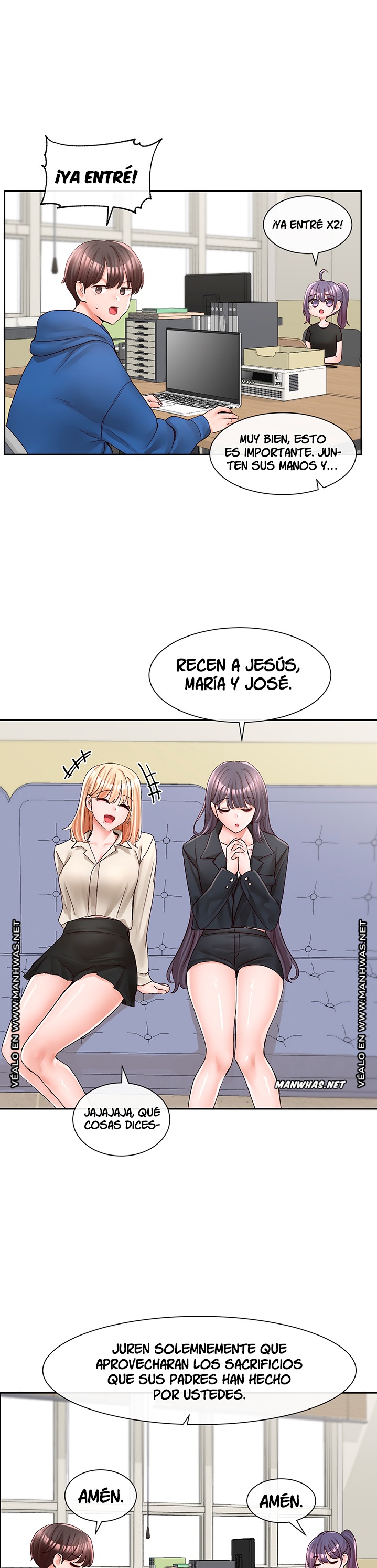 Circles Raw Chapter 93 Page 23