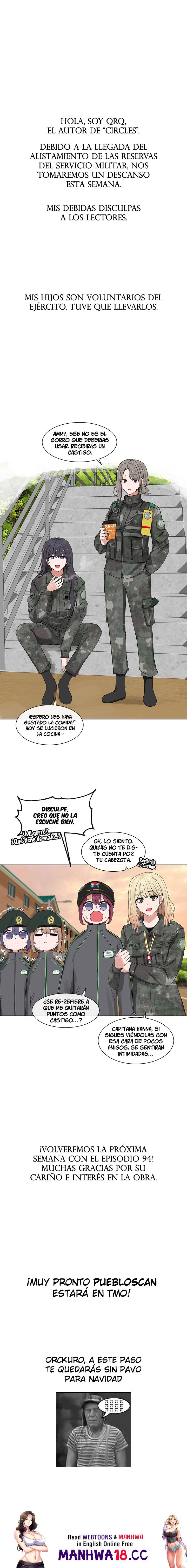 Circles Raw Chapter 93.5 Page 1