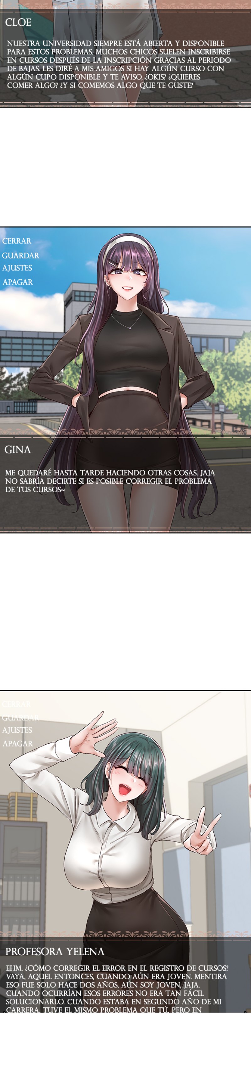 Circles Raw Chapter 94 Page 22