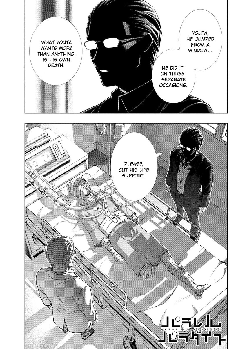 Parallel Paradise Chapter 121 Page 1