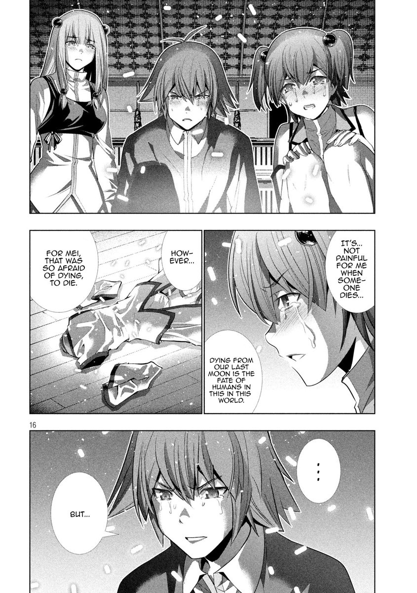 Parallel Paradise Chapter 134 Page 16