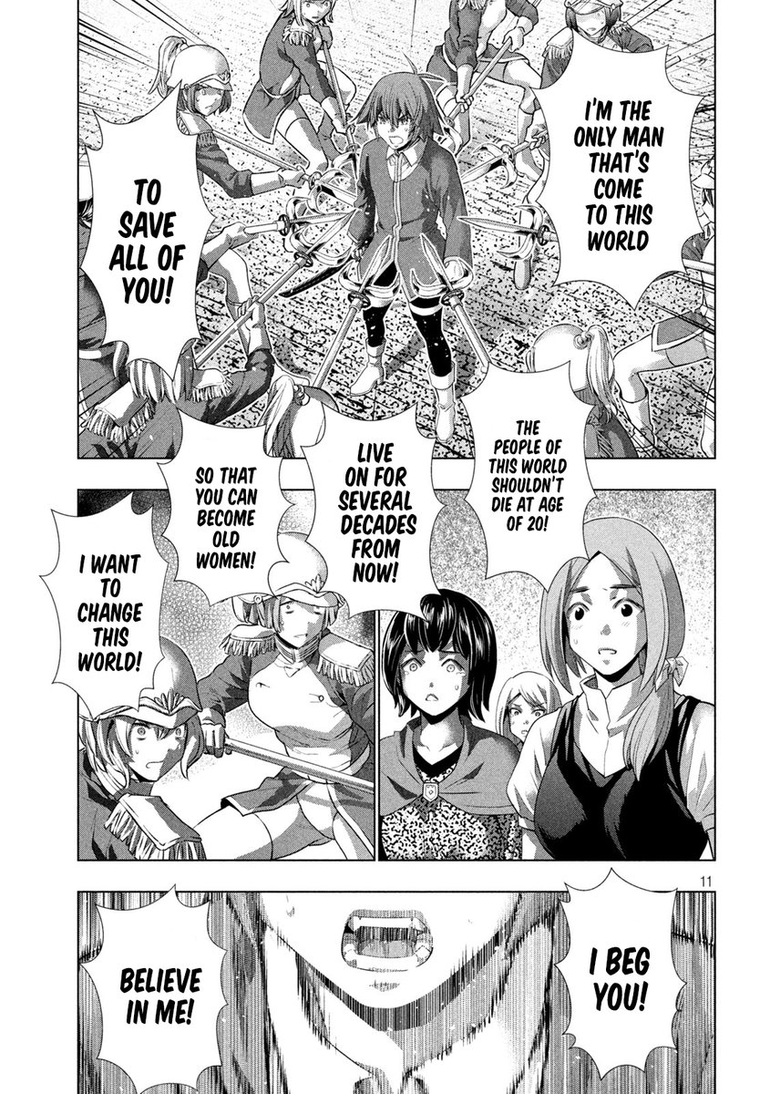 Parallel Paradise Chapter 140 Page 11