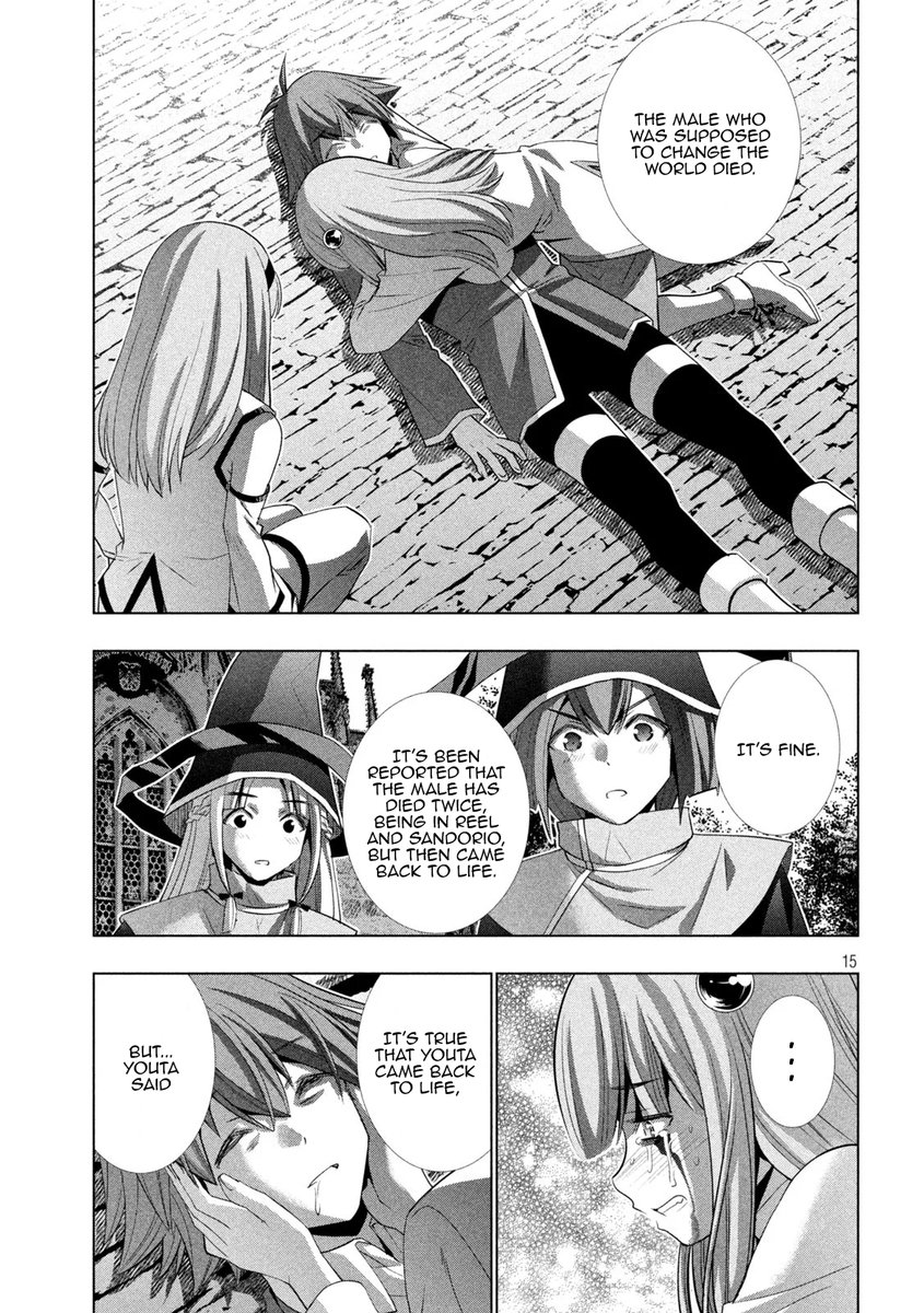 Parallel Paradise Chapter 142 Page 15