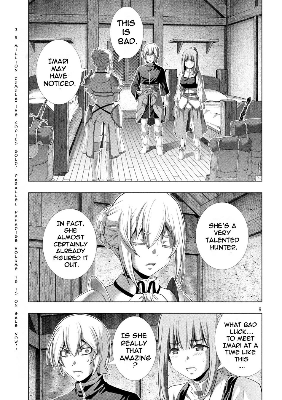 Parallel Paradise Chapter 198 Page 9