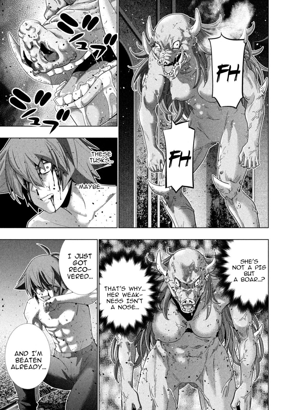 Parallel Paradise Chapter 244 Page 17